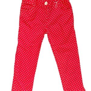Mini Boden Polka Dot Girls Pants